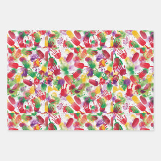 Surrealistische Ice Pop Wrapping Paper