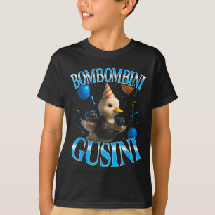 Surrealistische Italiaanse Brainrot Meme Bombombin T-shirt