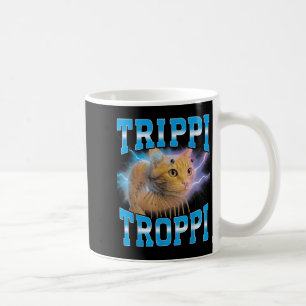 Surrealistische Italiaanse hersenrot meme trippi t Koffiemok
