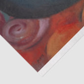  surrealistische katten tissuepapier (Detail)