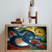  surrealistische katten tissuepapier