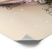 Surrealistische kosmische oogmuurkunst poster (Hoek)