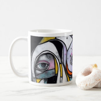 Surrealistische kunst Mok door DAKimage