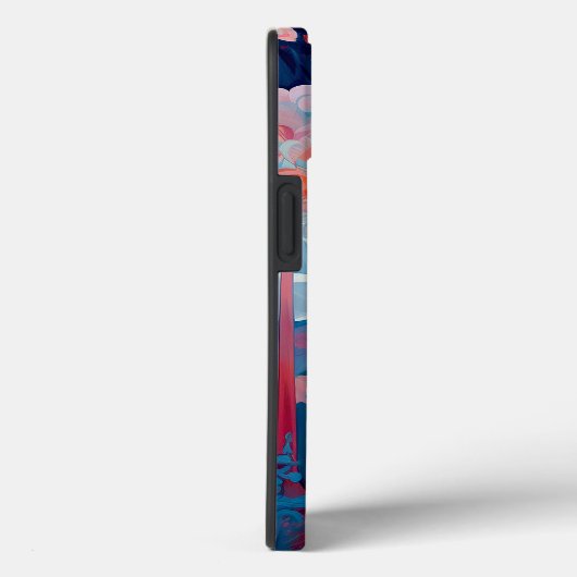 Surrealistische Lady Fantasy Kunst Case-Mate iPhone Case (Achterkant / Rechts)