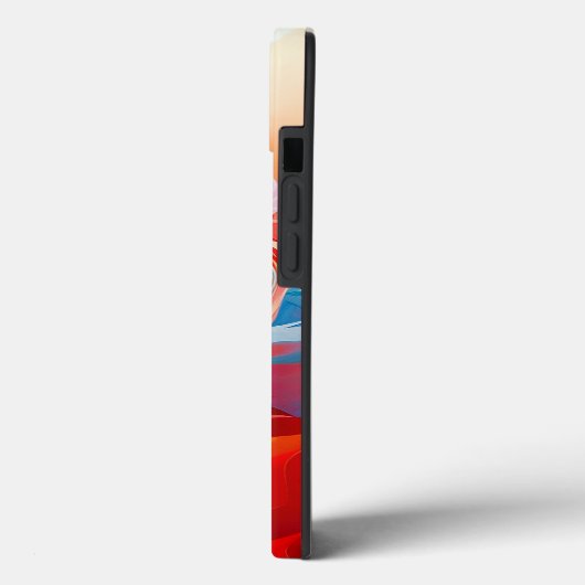 Surrealistische Lady Fantasy Kunst Case-Mate iPhone Case (Achterkant / Links)