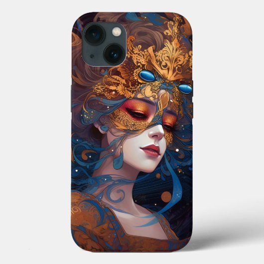 Surrealistische Lady Fantasy Kunst Case-Mate iPhone Case (Achterkant)