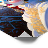 Surrealistische Lady Fantasy Kunst Poster (Hoek)