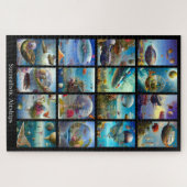 Surrealistische luchthavens legpuzzel (Horizontaal)