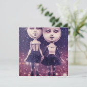 Surrealistische  moonspiegels (Staand voorkant)