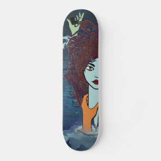 Surrealistische octopus Zee Godin Skateboard