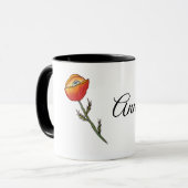 Surrealistische Poppy Flower Mok (Voorkant links)