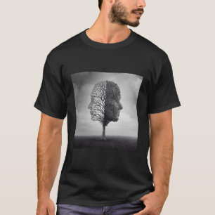 Surrealistische psychologie en psychiatrie t-shirt