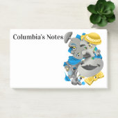 Surrealistische puzzel geconfronteerd met post-it- post-it® notes (Kantoor)