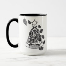 Surrealistische rozenjurk Botanische tweedelige ko