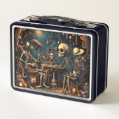 Surrealistische skeletten III (Achterkant)