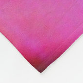 Surrealistische spiraal fleece deken (Hoek)