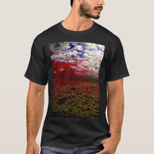 Surrealistische T-shirt voor schilderen