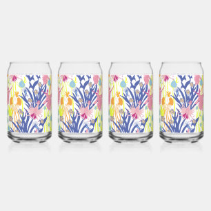 Surrealistische tuin blikvorm glas