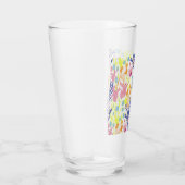 Surrealistische tuin glas (Rechts)