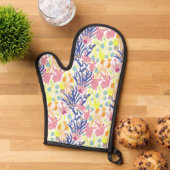 Surrealistische tuin ovenwant (Top down)