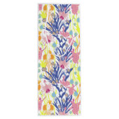 Surrealistische tuin wijn cadeautas (Achterkant)