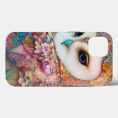 Surrealistische Uil Fantasy Kunst Case-Mate iPhone Case (Achterkant (horizontaal))