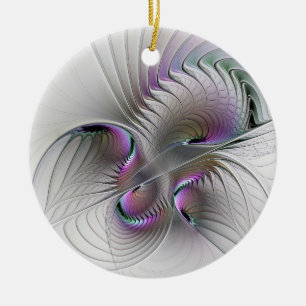 Surrealistische verlegen schoonheid moderne abstra keramisch ornament