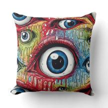 Surrealistische visuals in opvallende patronen