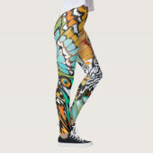 Surrealistische vlinder leggings (Rechts)