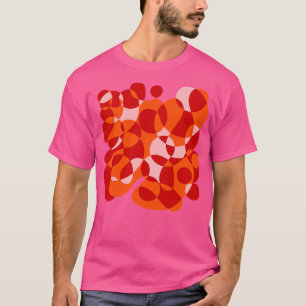 Surrealistische vormen Miro geïnspireerd 1 T-shirt