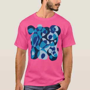 Surrealistische vormen Miro geïnspireerd 2 T-shirt