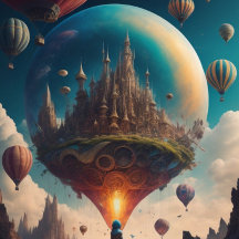 Surrealistische wereld