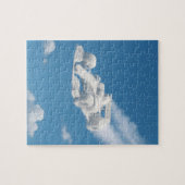 Surrealistische wolkenracer, legpuzzel de (Horizontaal)
