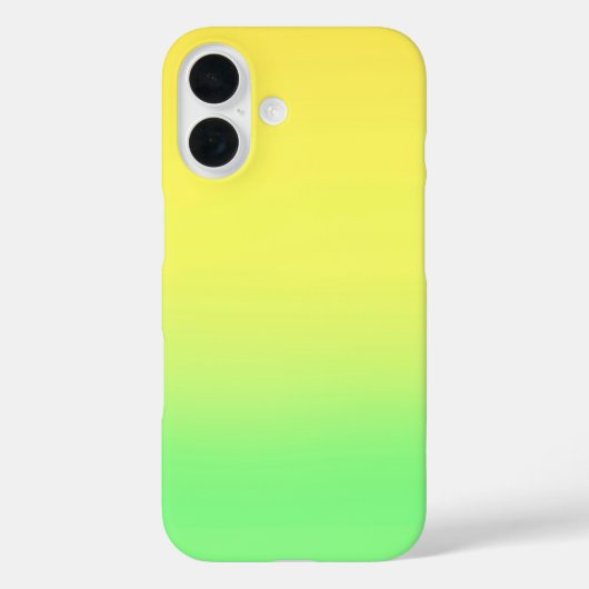 Surrealistische zonsopgang Ombre – iPhone 16 Hoesj Case-Mate iPhone Case (Achterkant)