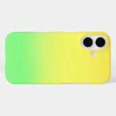 Surrealistische zonsopgang Ombre – iPhone 16 Hoesj Case-Mate iPhone Case (Achterkant (horizontaal))