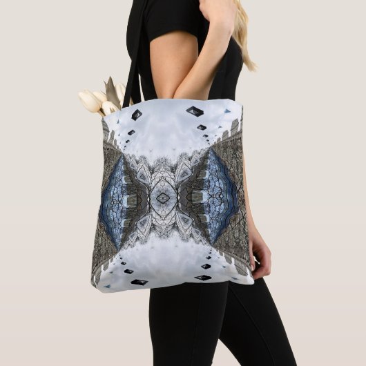 'Surreality'-Canvas tas (Dichtbij)