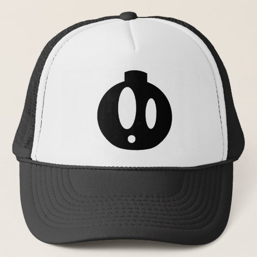 surreëel merk trucker pet (Voorkant)