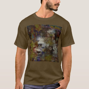 Surreëel spookmasker t-shirt
