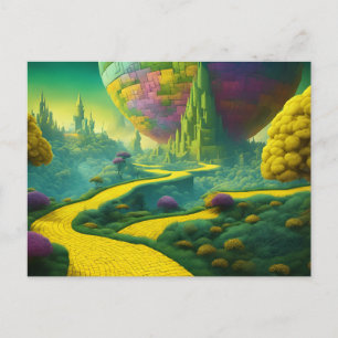 Surrel Landscape Fantasy Briefkaart