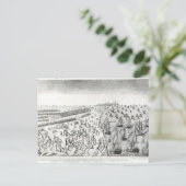 Surrender in Yorktown, 1781 Briefkaart (Staand voorkant)