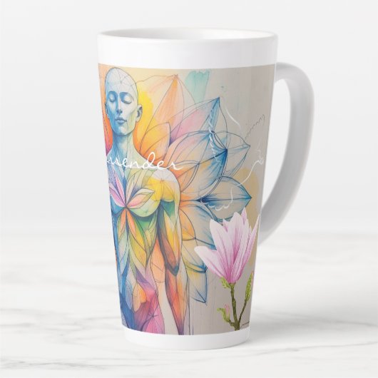 Surrender-Latte Mug (Angle droit)