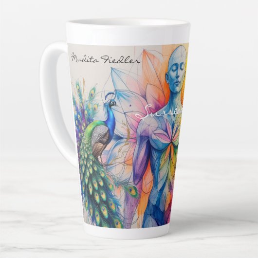Surrender-Latte Mug (Angle gauche)