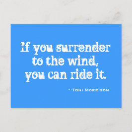 Surrender Postcard Briefkaart