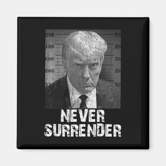 Surrender Pro Trump Magneet (Voorkant)