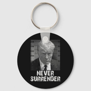 Surrender Pro Trump Sleutelhanger