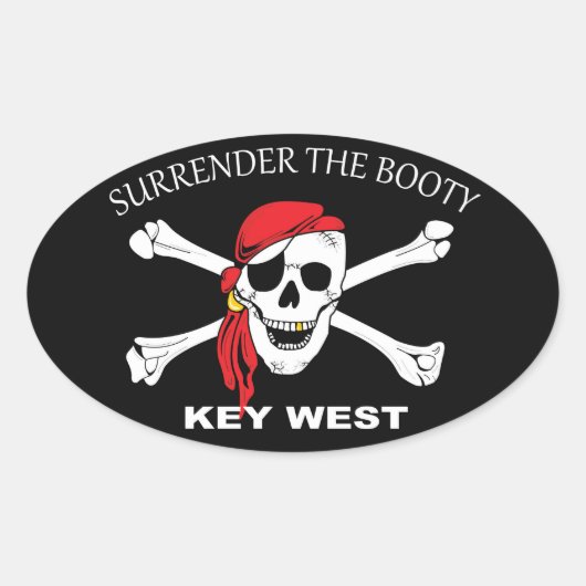 Surrender Sticker (Voorkant)