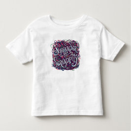 Surrender to Serendipity Kinder Shirts