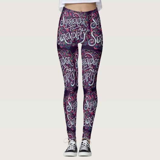 Surrender to Serendipity Leggings (Voorkant)