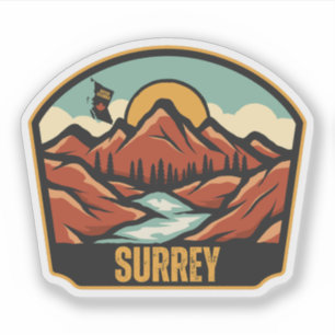 Surrey, Brits-Columbia Sticker