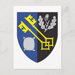 Surrey Coat of Arms Briefkaart